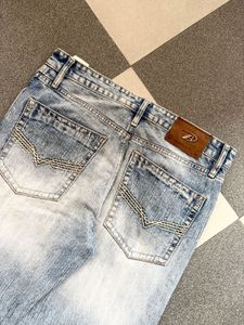 OG Alpha Nine denim rugged bootcut fit