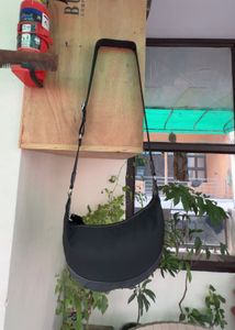 High Quality Stylish Black Hobo Bag