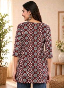Stylish Printed Kurta Tunic
