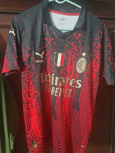 AC Milan Football Jersey