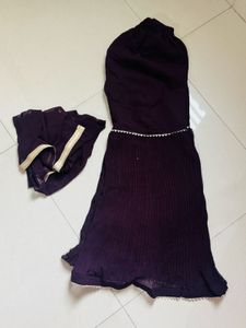 Ethnic Dress with Silver Detail