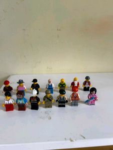 Collection of Non Lego Minifigures
