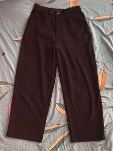 Wide Leg Black Pants