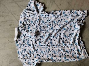 Men's Floral Polo Shirt