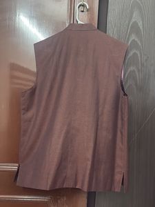 Maroon Nehru Vest