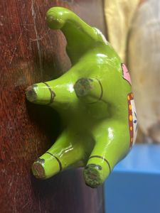Diwali - Thai  Handcrafted Elephant candle holder