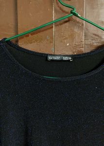 Sparkly Long Sleeve Top