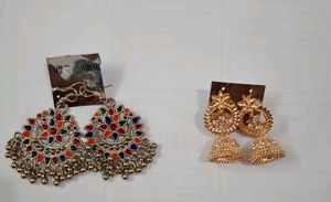 Jewellery For Women Earrings Pack Of 2