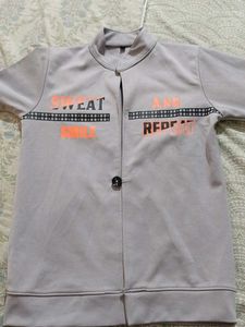 Boys Grey Coat