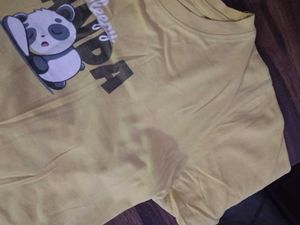 Cute Sleepy Panda T-Shirt