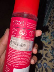 Secret Temptation Body Mist - Bold
