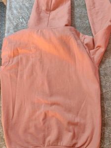 Soft Pink MAN Hoodie