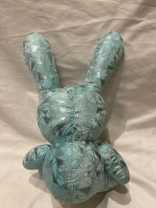 Sparkly Bunny Plush Toy
