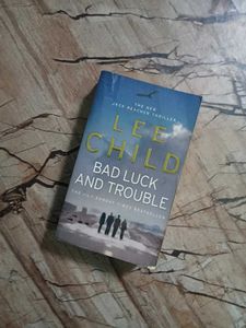 Lee Child Bad Luck and Trouble Book