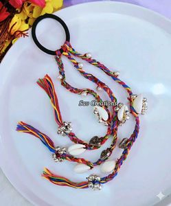 Colorful Braided Hair Band/Accessories