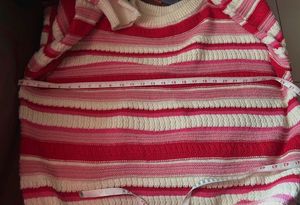 Korean Striped Knit Sweater