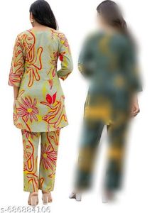 Stylish Printed Kurta Set