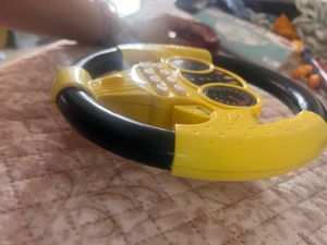 Kids Electronic Steering Wheel Toy