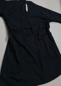 New Black Short Top🖤