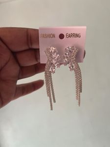 Sparkling Dangle Drop Earrings