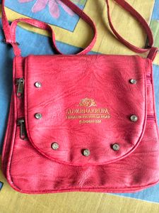 Stylish Red Crossbody Bag