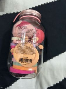 Faces Canada Makeup Sponge Set Jar