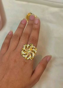Exquisite Statement Ring