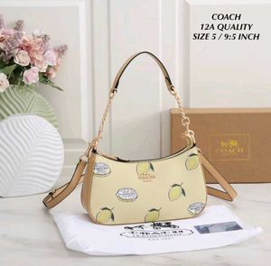 COACHTERI SHOULDER BAG12A QUALITY  WD BOX