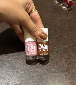 Assorted Nail Polish Collection