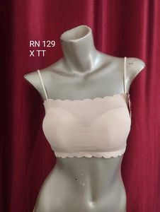 129 Frill Cut Sports Bra