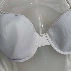 Comfortable🤎 White Bra