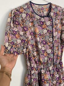 Floral Print Dress