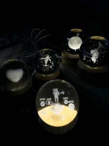 3d Crystal Ligh Ball Lamp