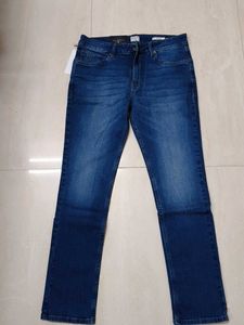Dark Wash Denim Jeans