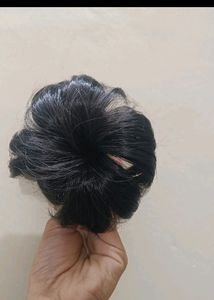 Artificial Juda/Bun - Hair Accessories