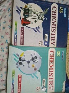 ISC Chemistry Class XI & XII Books