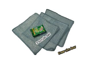 3 Scrub Set