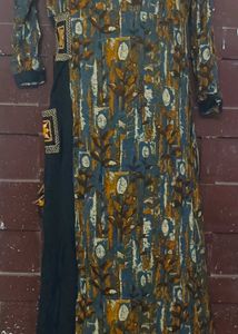 Stylish Printed Kurta