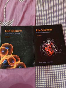 Life Sciences Fundamentals and Practice Books