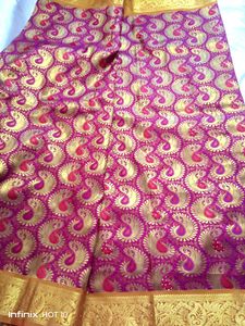 Silk Saree With Blouse