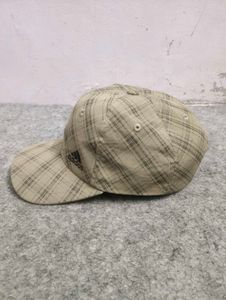 Adidas Plaid Baseball Cap