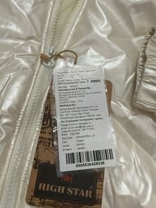 Shiny Puffer Jacket