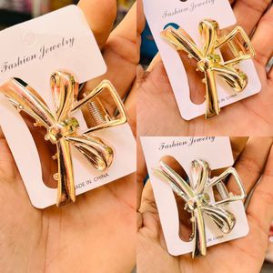 Fashion Bow Hair Claw Clip