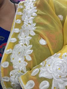 Saree With Blouse