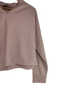 Mauve Cropped Top LR-15
