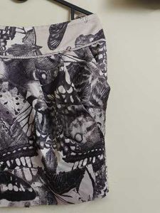 Ted Baker London Butterfly Print Mini Skirt
