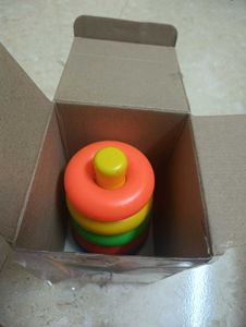 Kipa Stack Da Rings Toy - Educational Fun