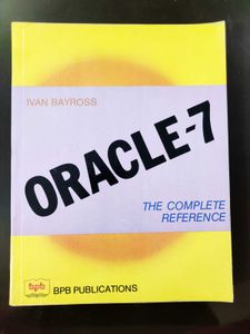 Oracle 7 The Complete Reference