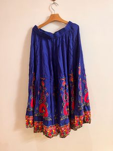Long Ethenic Skirt From Pantloons