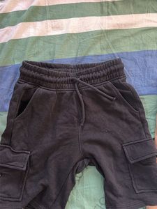 2 Pairs of kids Cargo Shorts